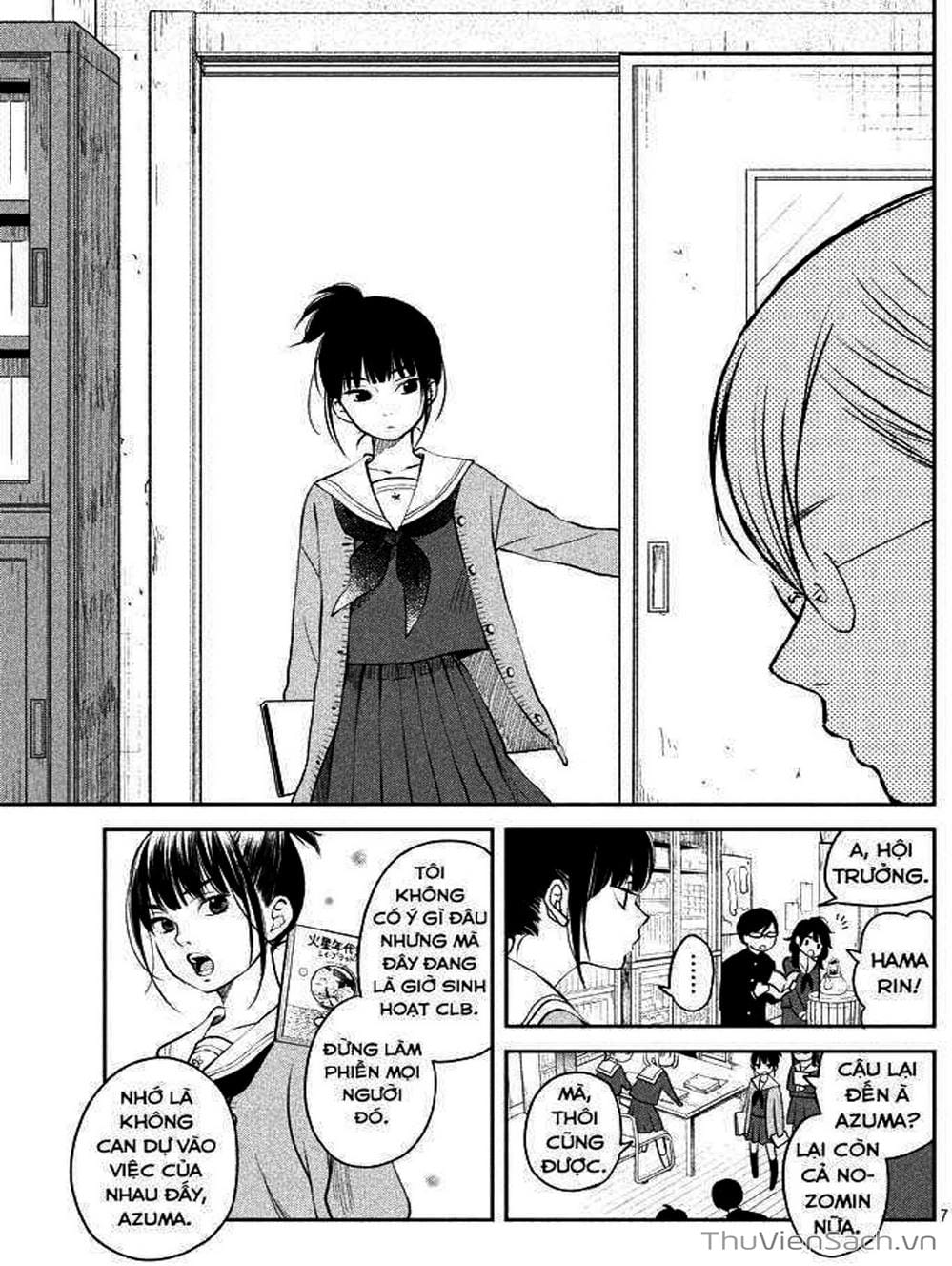 Truyện Tranh Boku To Kimi trang 4