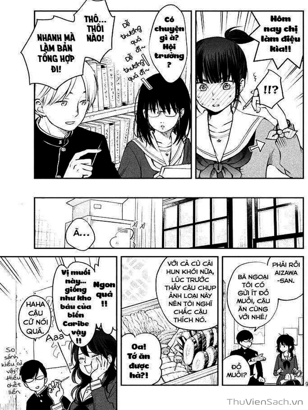 Truyện Tranh Boku To Kimi trang 4