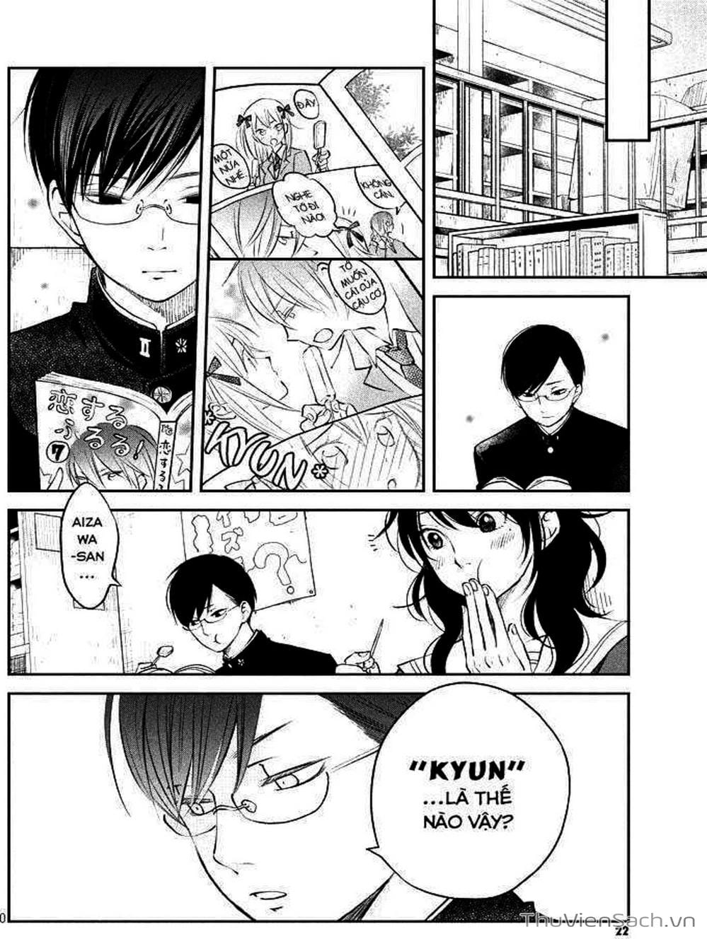 Truyện Tranh Boku To Kimi trang 4