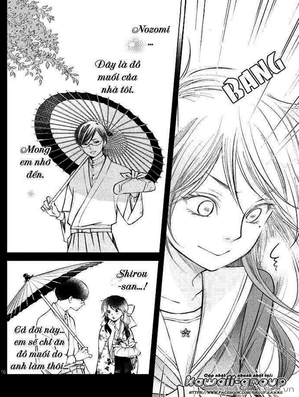 Truyện Tranh Boku To Kimi trang 4