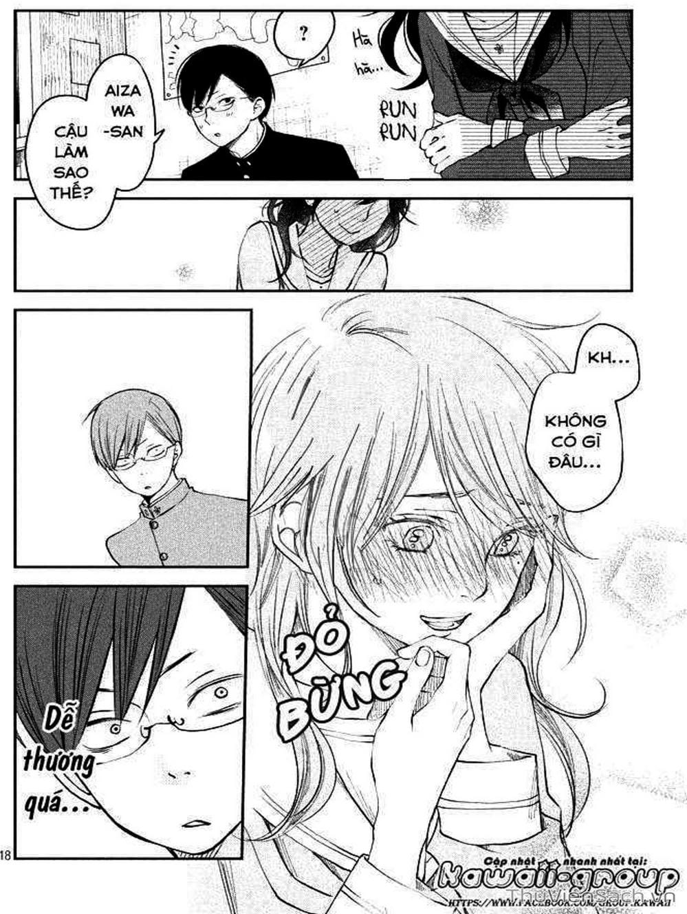 Truyện Tranh Boku To Kimi trang 4