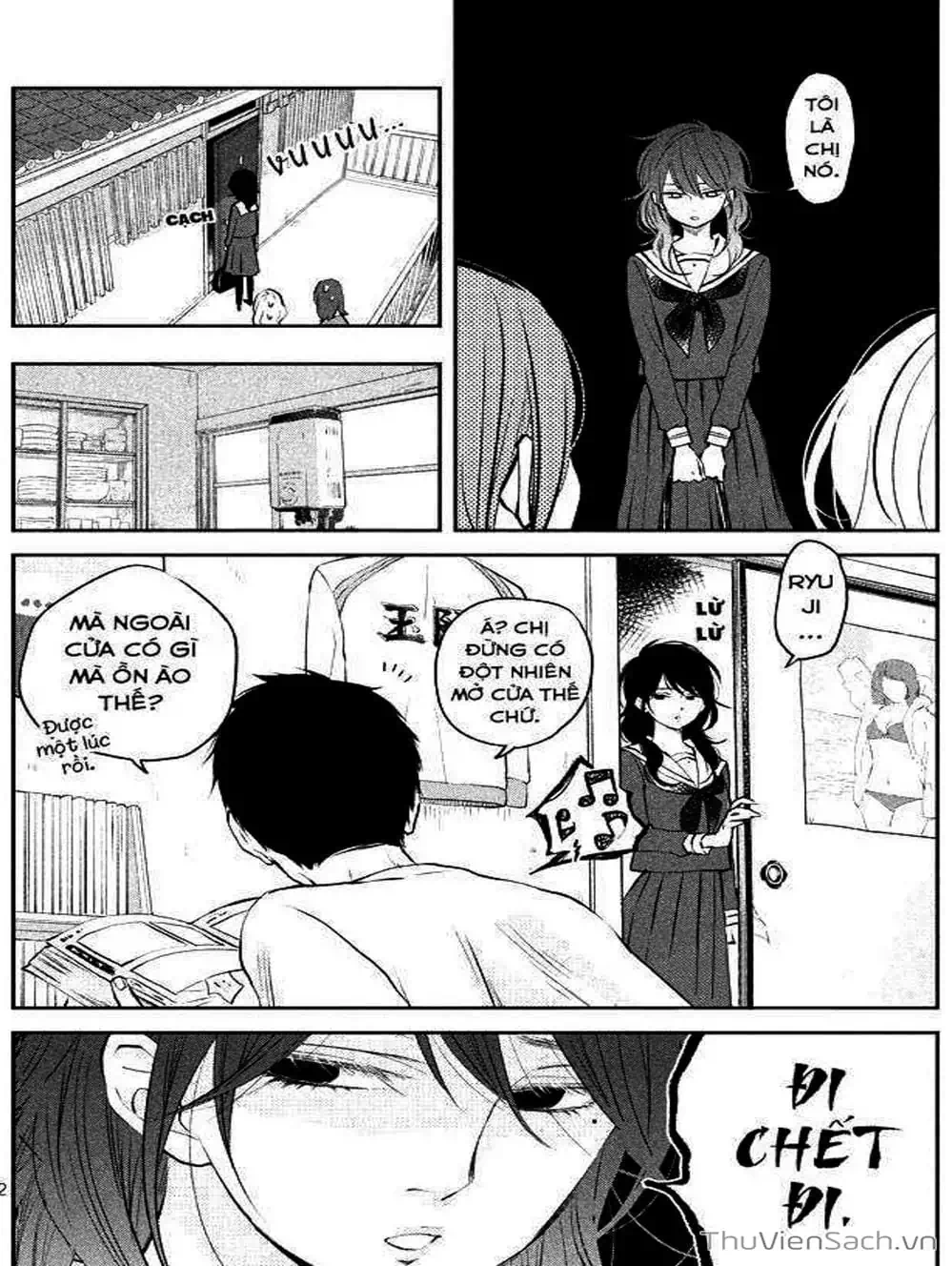 Truyện Tranh Boku To Kimi trang 4