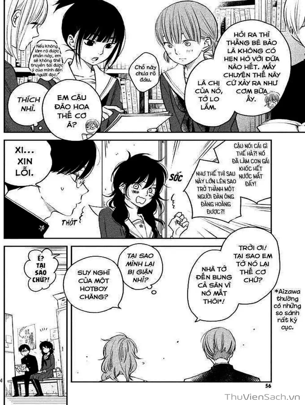 Truyện Tranh Boku To Kimi trang 4