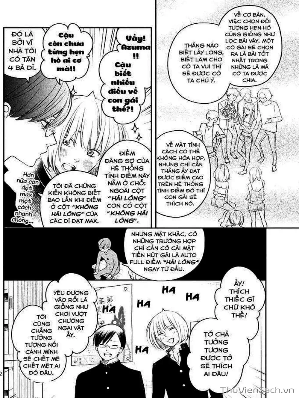 Truyện Tranh Boku To Kimi trang 4