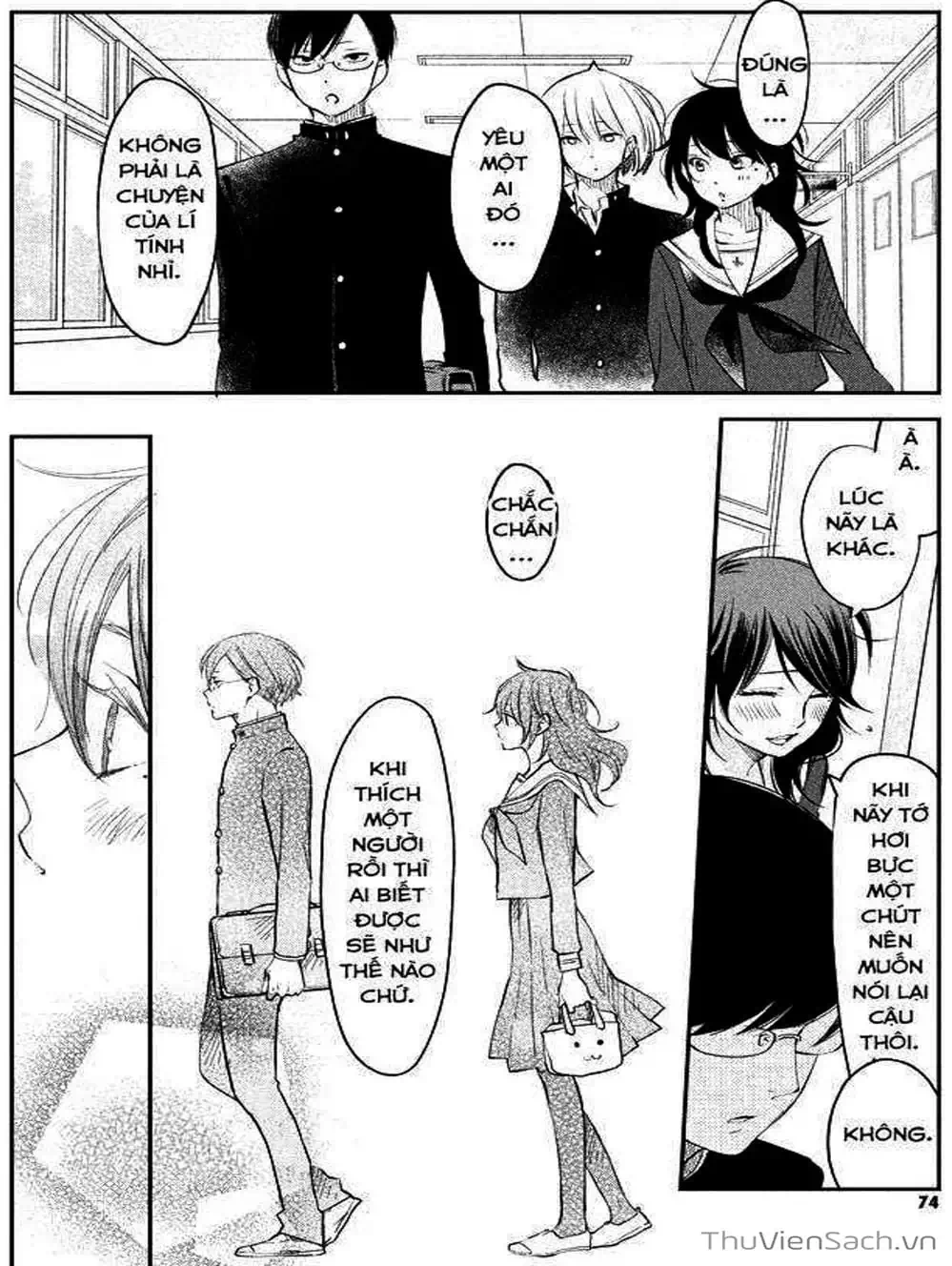 Truyện Tranh Boku To Kimi trang 4