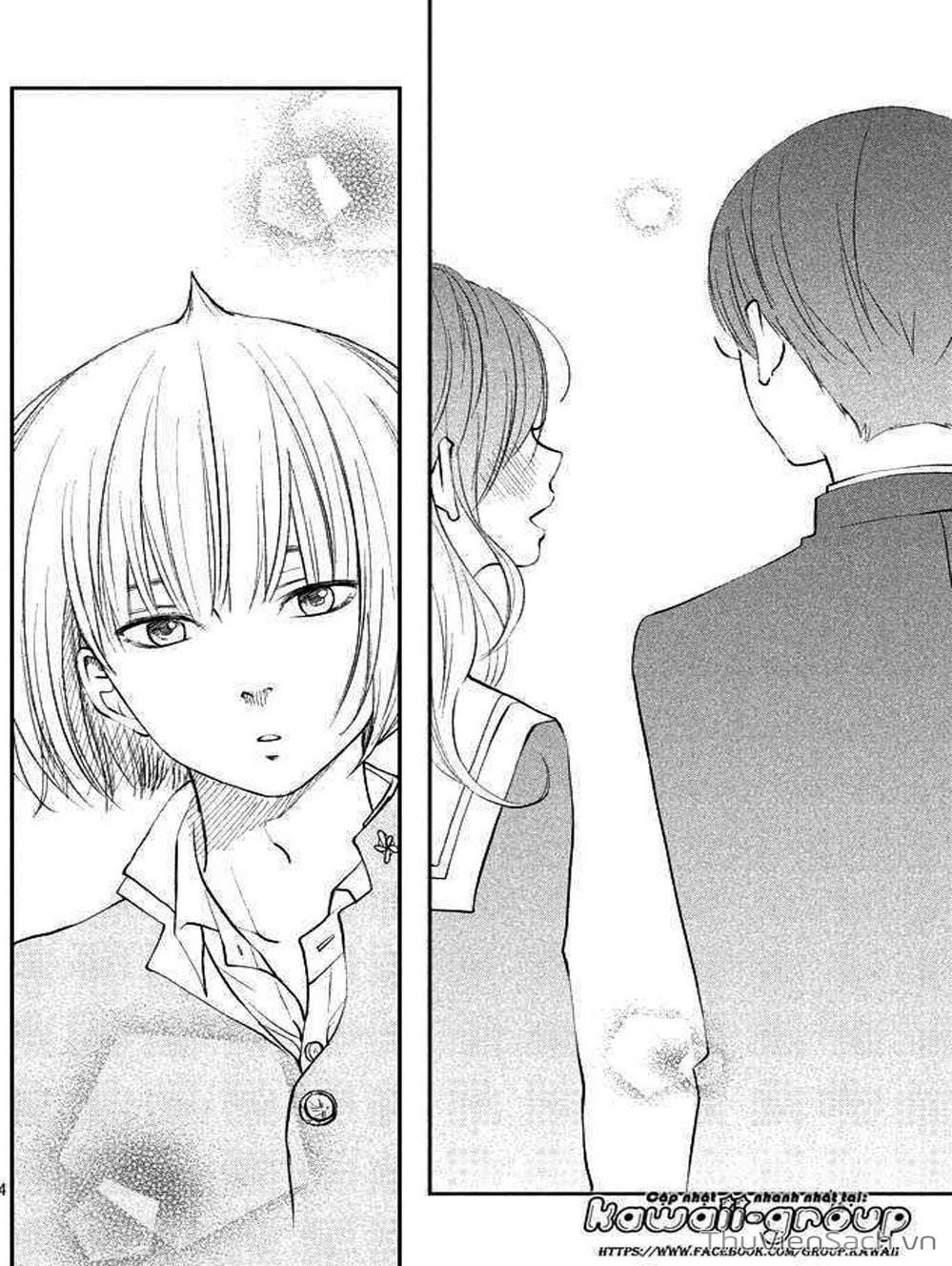 Truyện Tranh Boku To Kimi trang 4