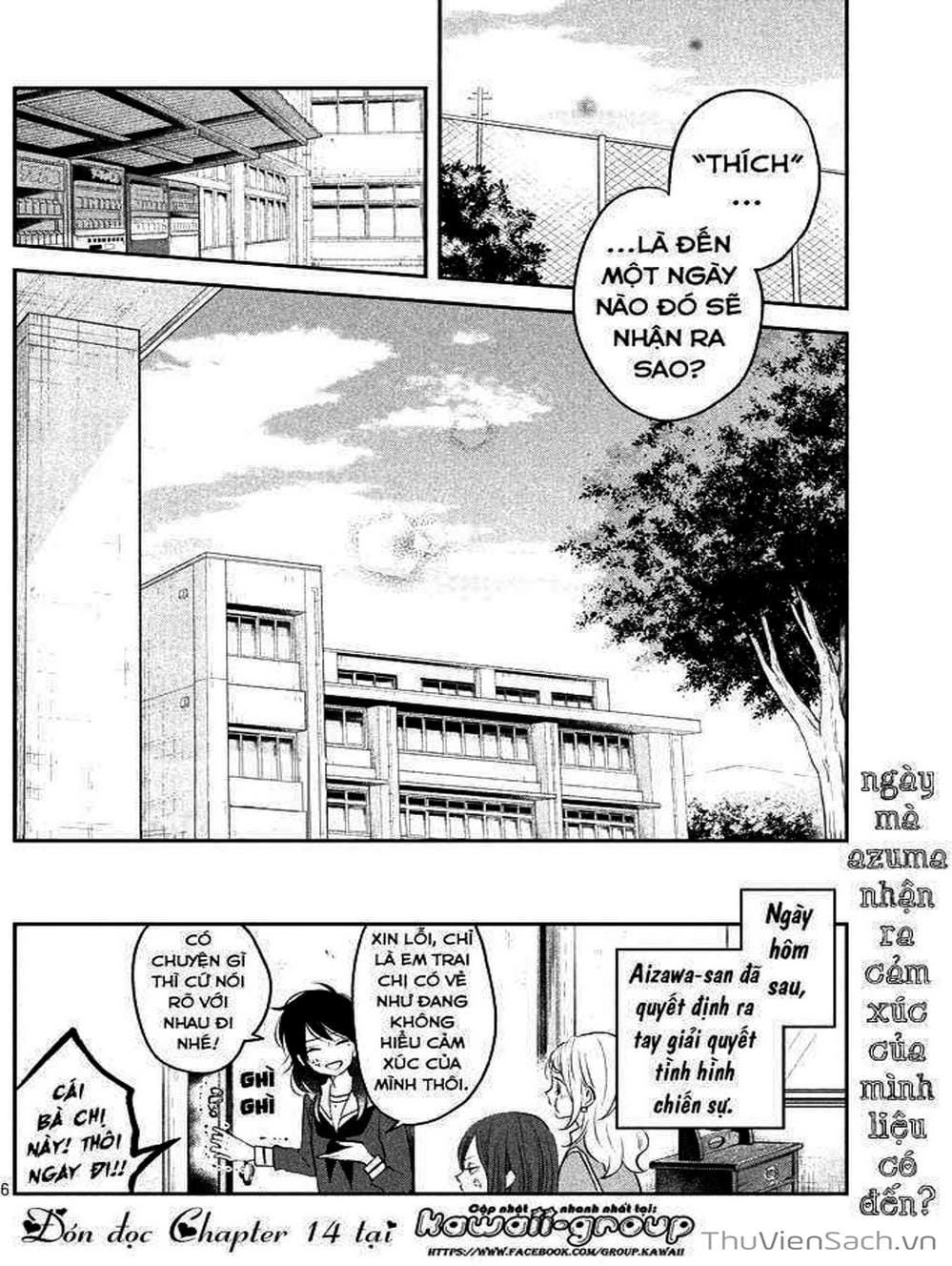 Truyện Tranh Boku To Kimi trang 4