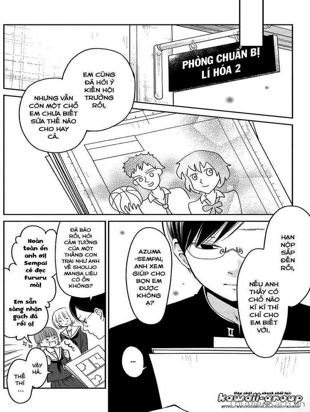 Truyện Tranh Boku To Kimi trang 4