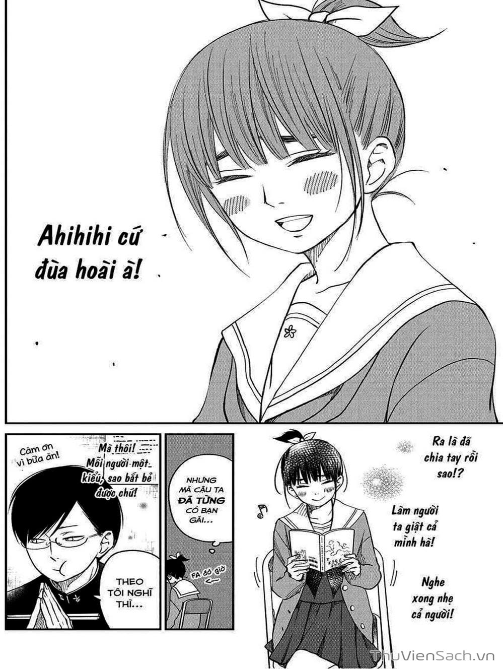 Truyện Tranh Boku To Kimi trang 4
