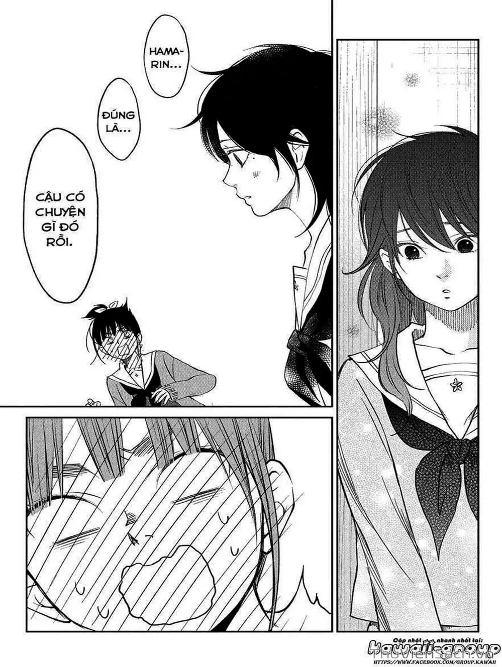 Truyện Tranh Boku To Kimi trang 4