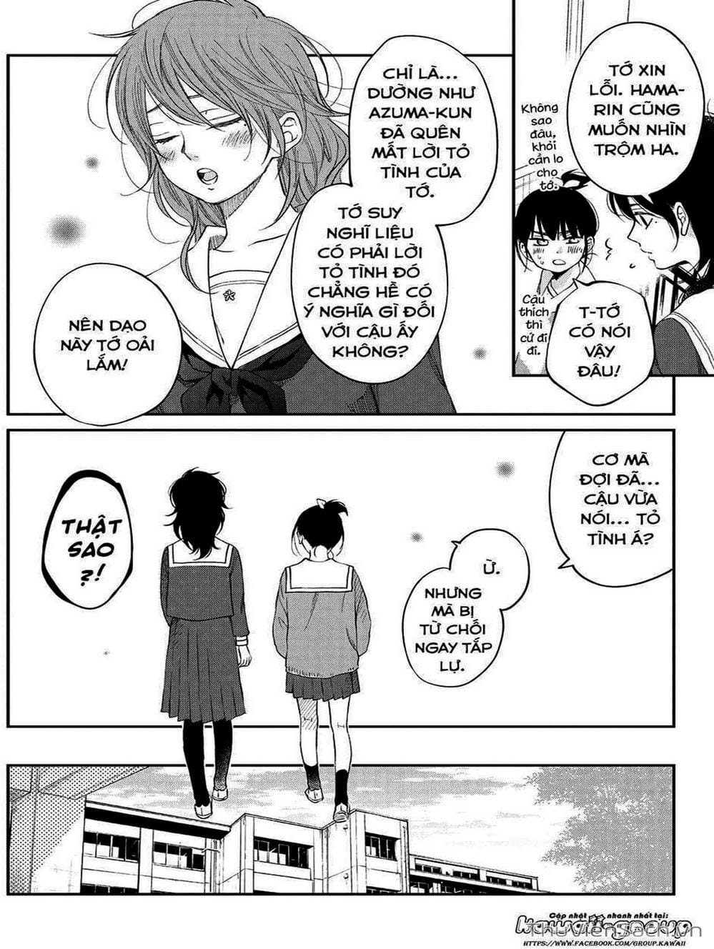 Truyện Tranh Boku To Kimi trang 4
