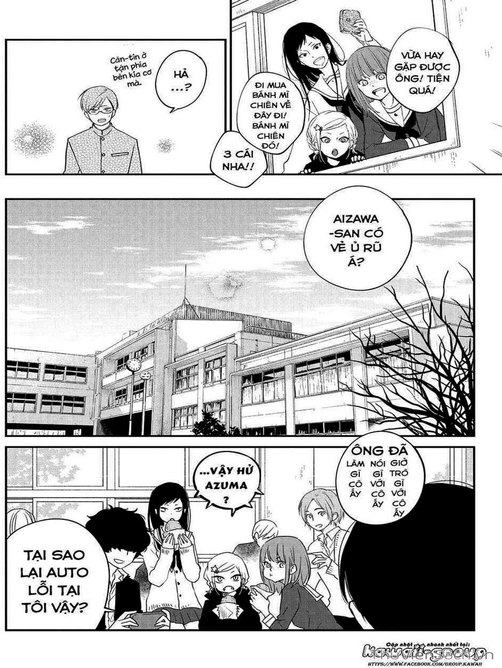 Truyện Tranh Boku To Kimi trang 4