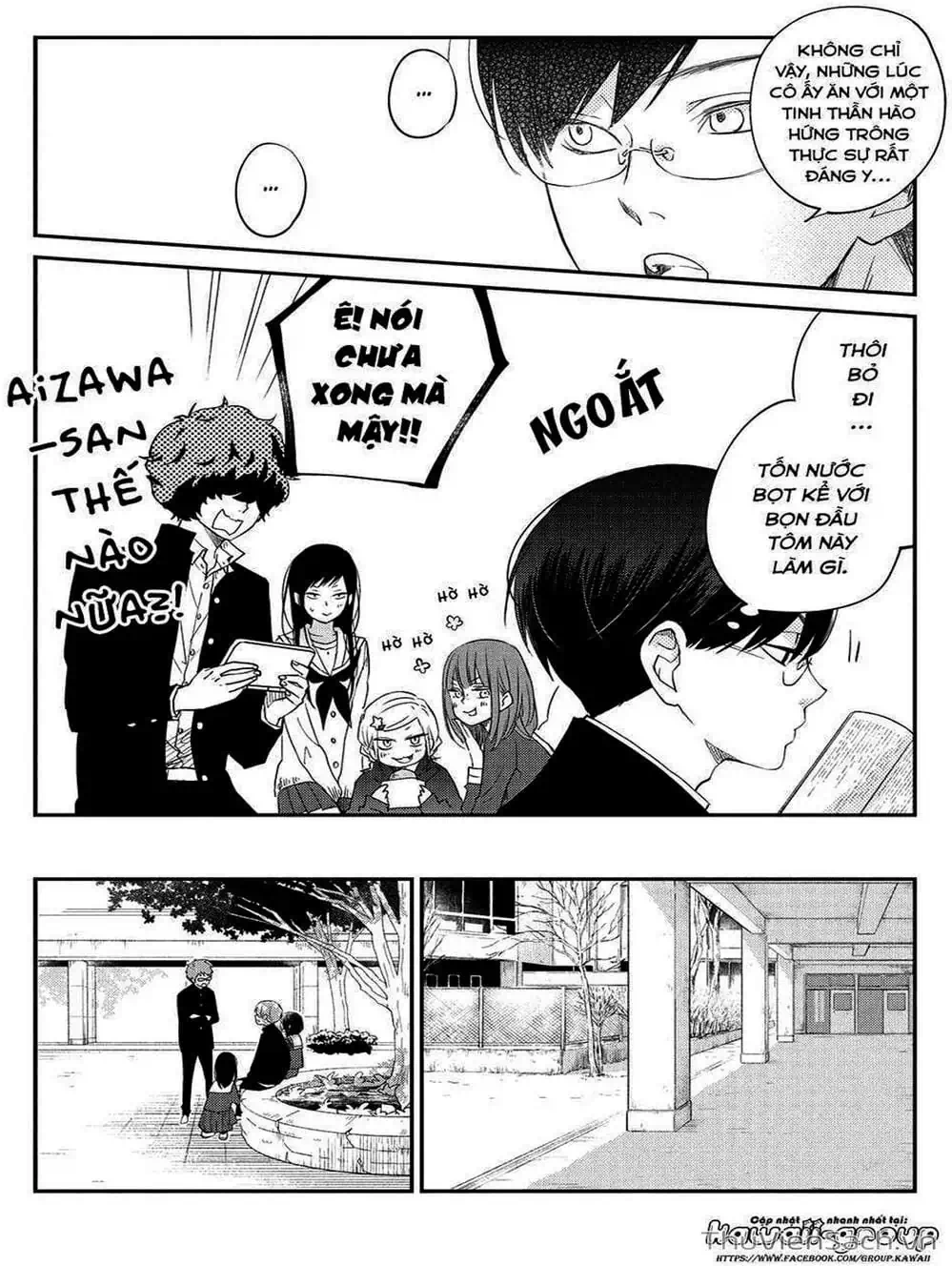 Truyện Tranh Boku To Kimi trang 4