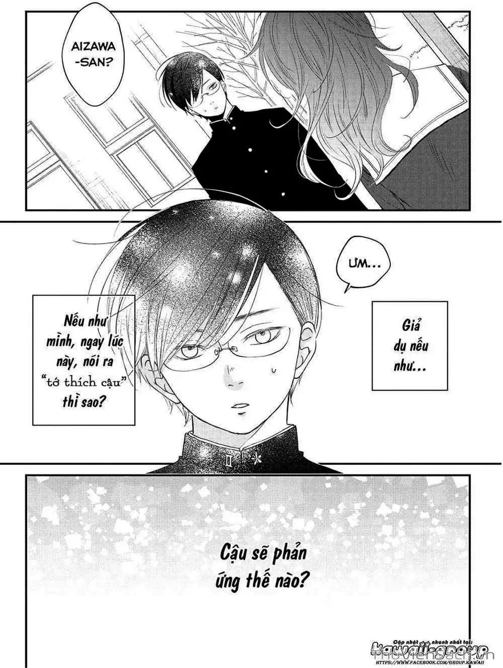 Truyện Tranh Boku To Kimi trang 4