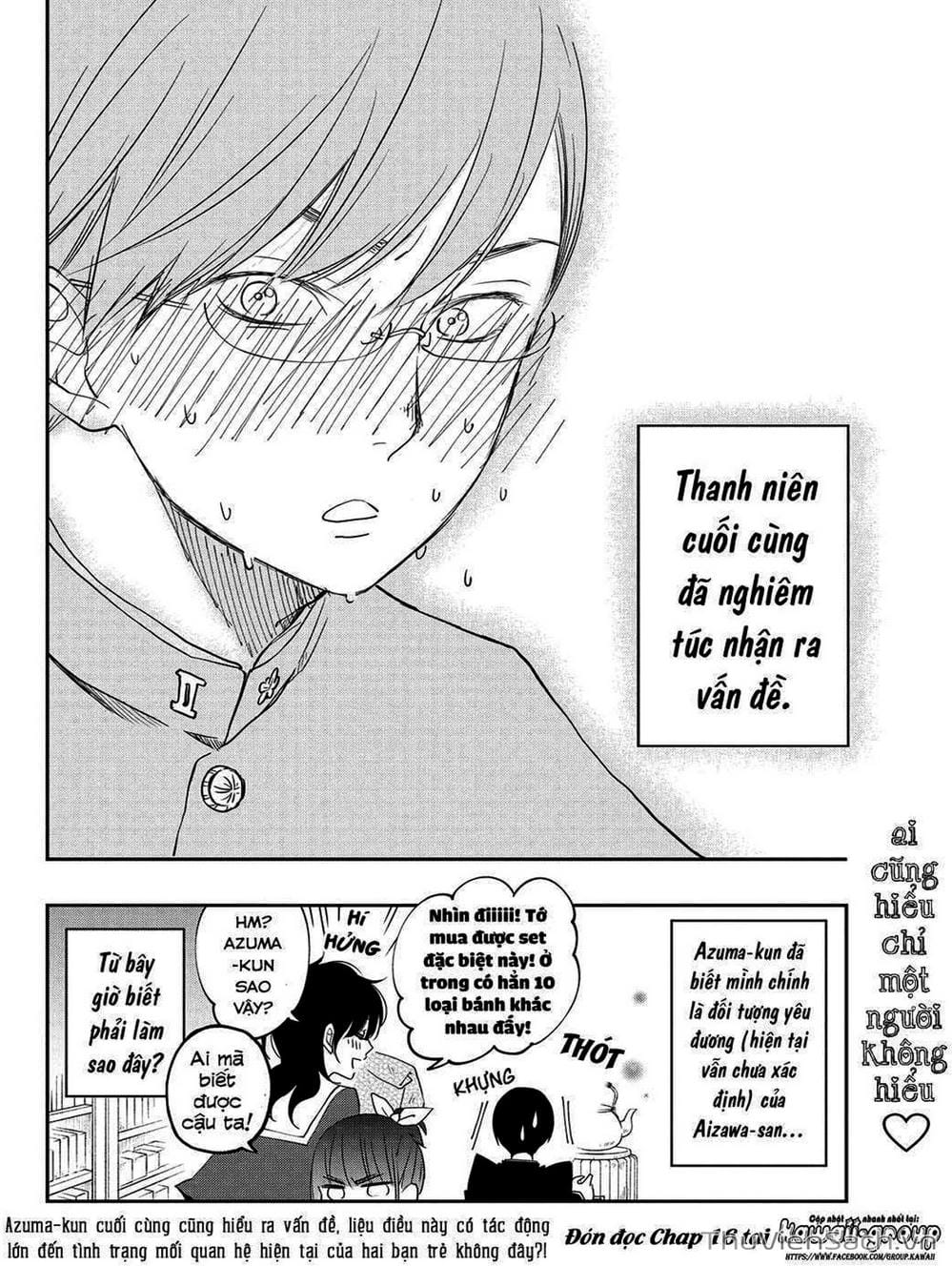 Truyện Tranh Boku To Kimi trang 4