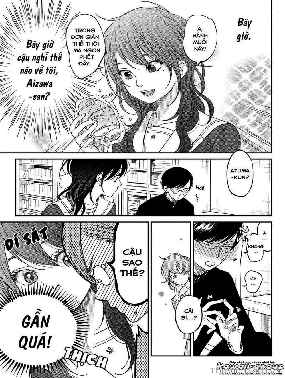 Truyện Tranh Boku To Kimi trang 4