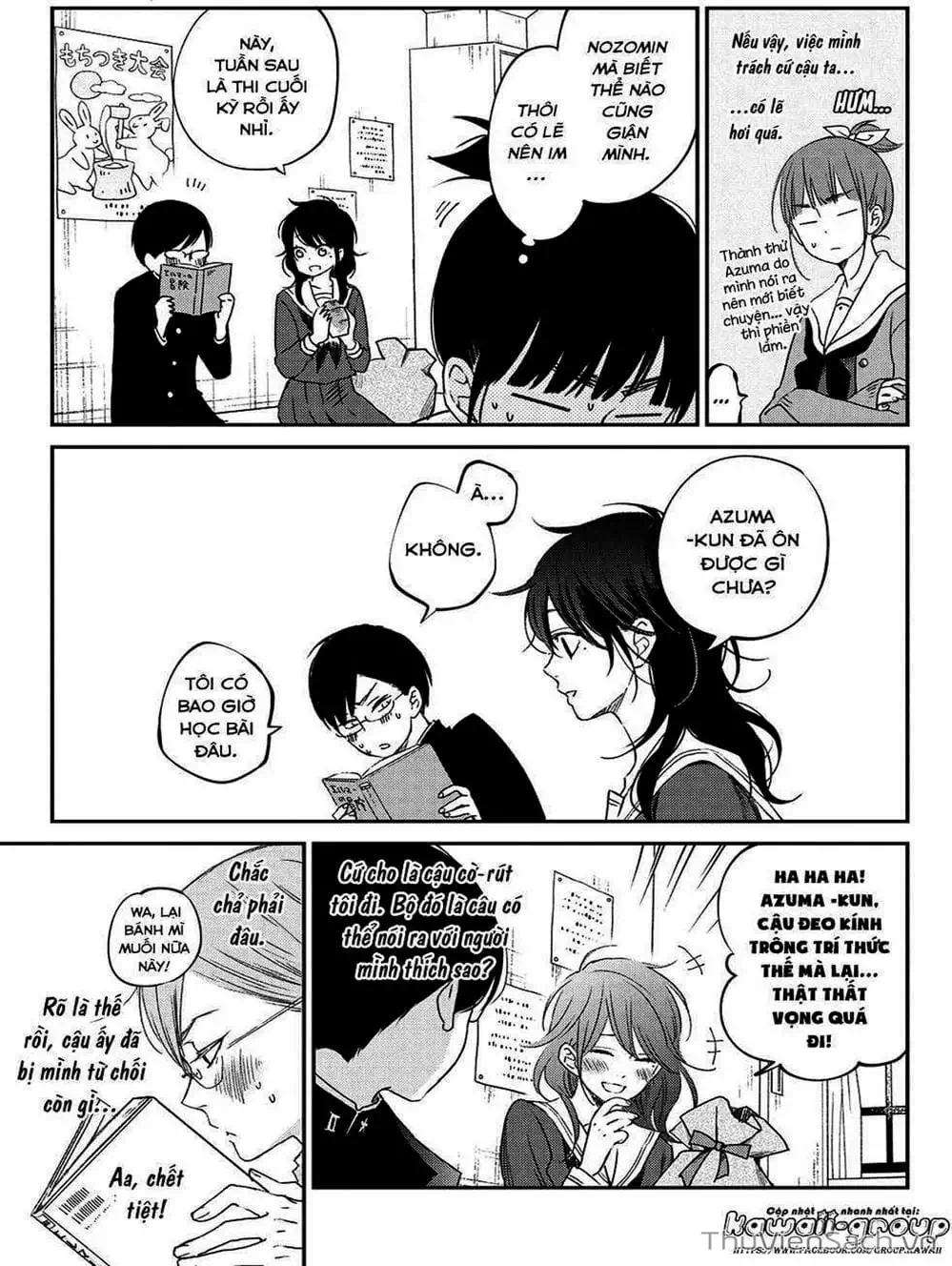 Truyện Tranh Boku To Kimi trang 4