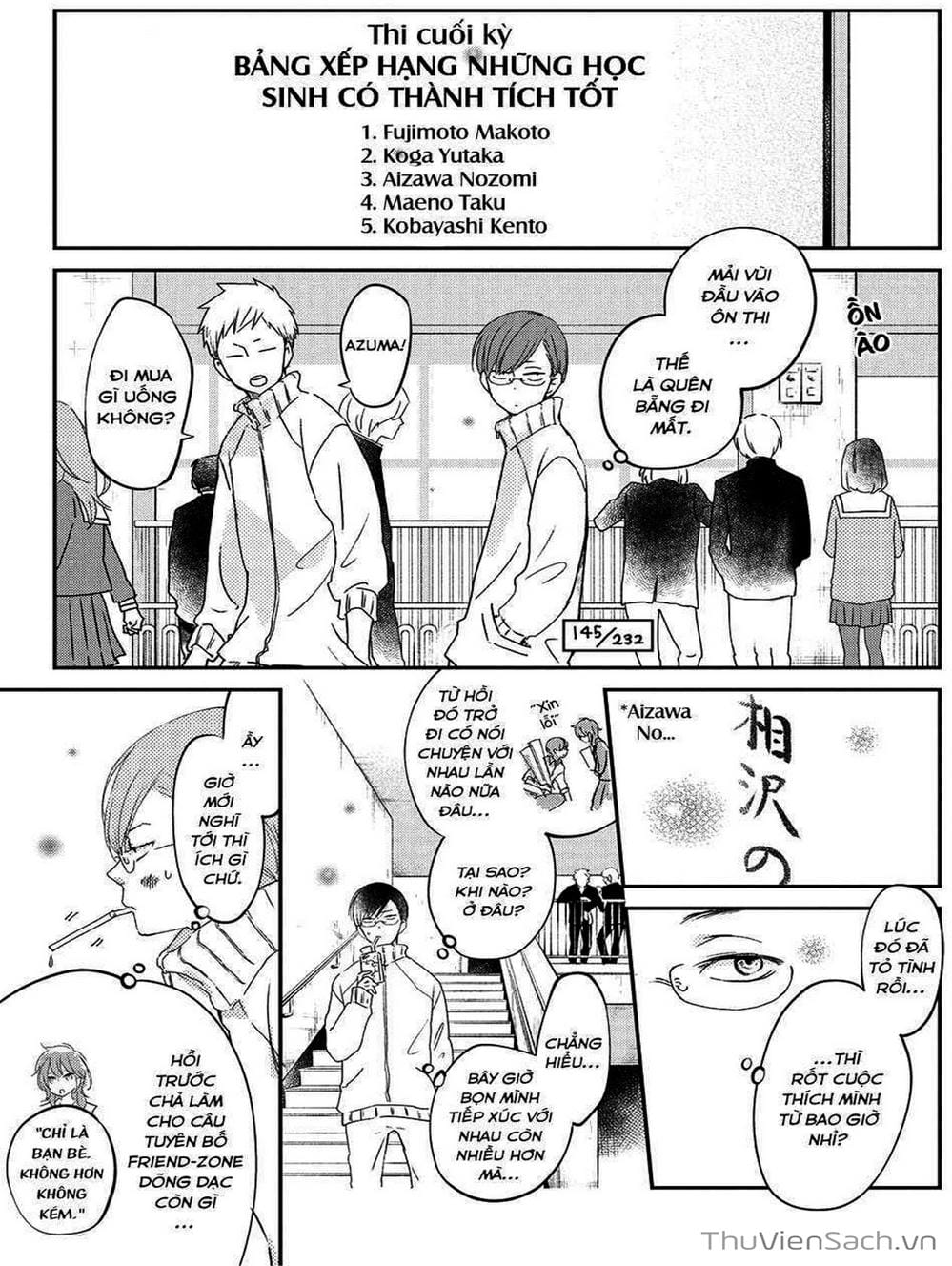 Truyện Tranh Boku To Kimi trang 4