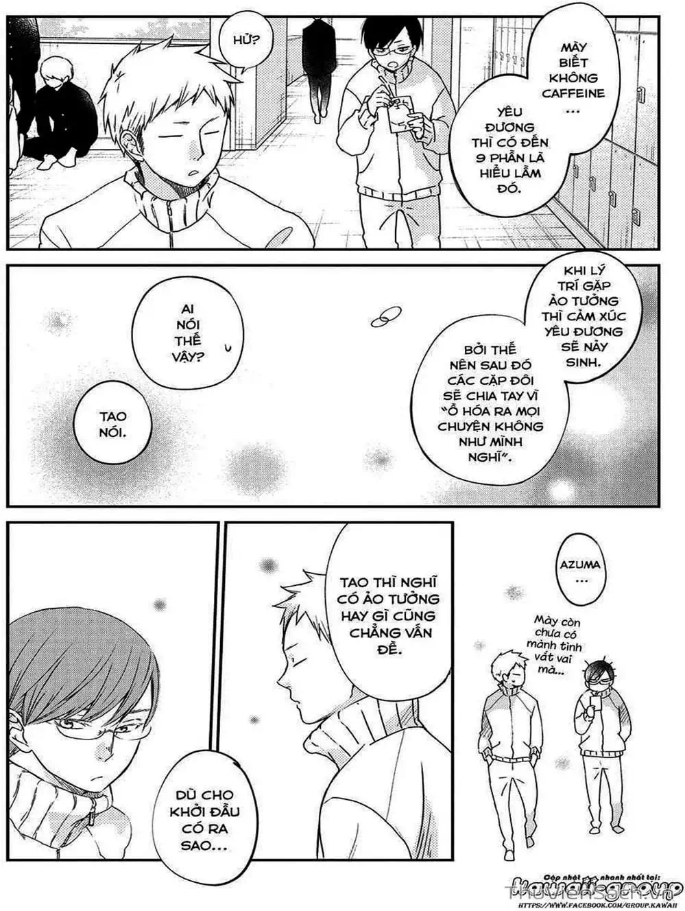 Truyện Tranh Boku To Kimi trang 4