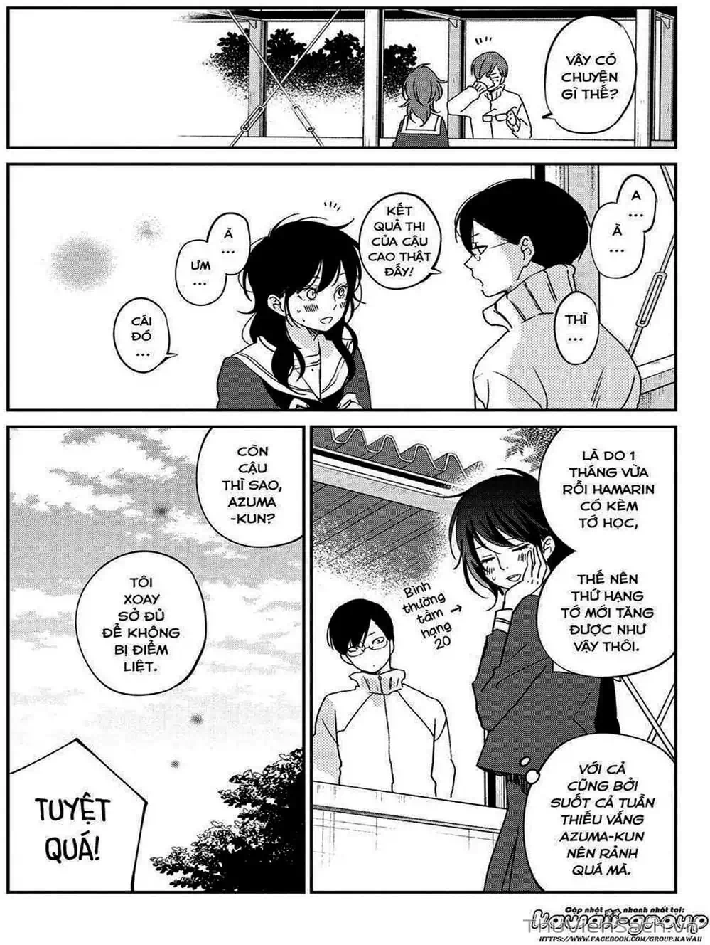 Truyện Tranh Boku To Kimi trang 4