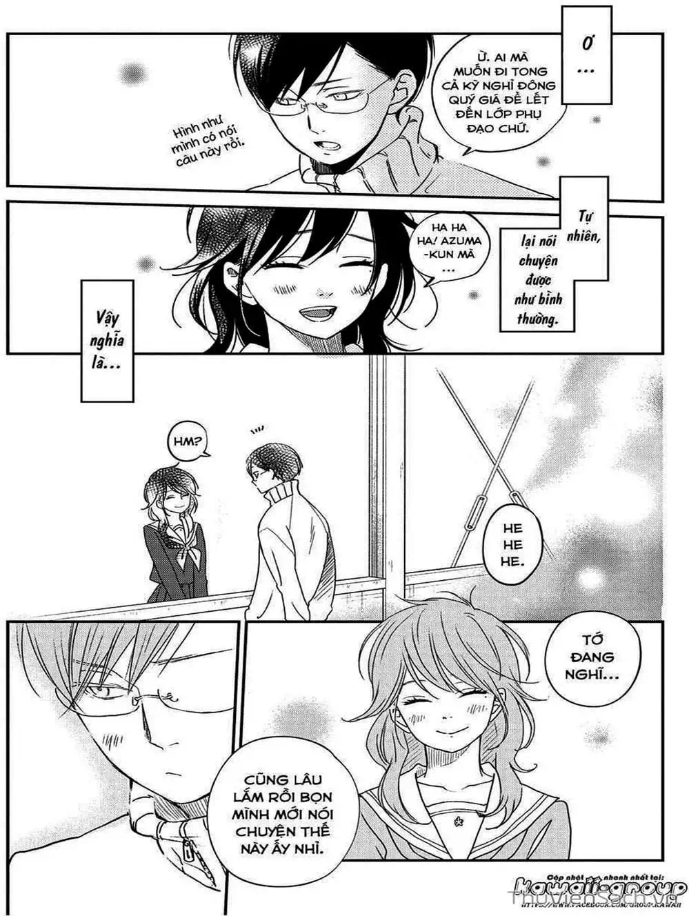 Truyện Tranh Boku To Kimi trang 4