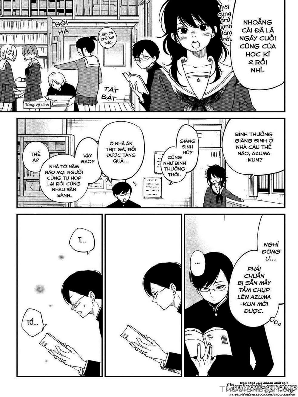 Truyện Tranh Boku To Kimi trang 4