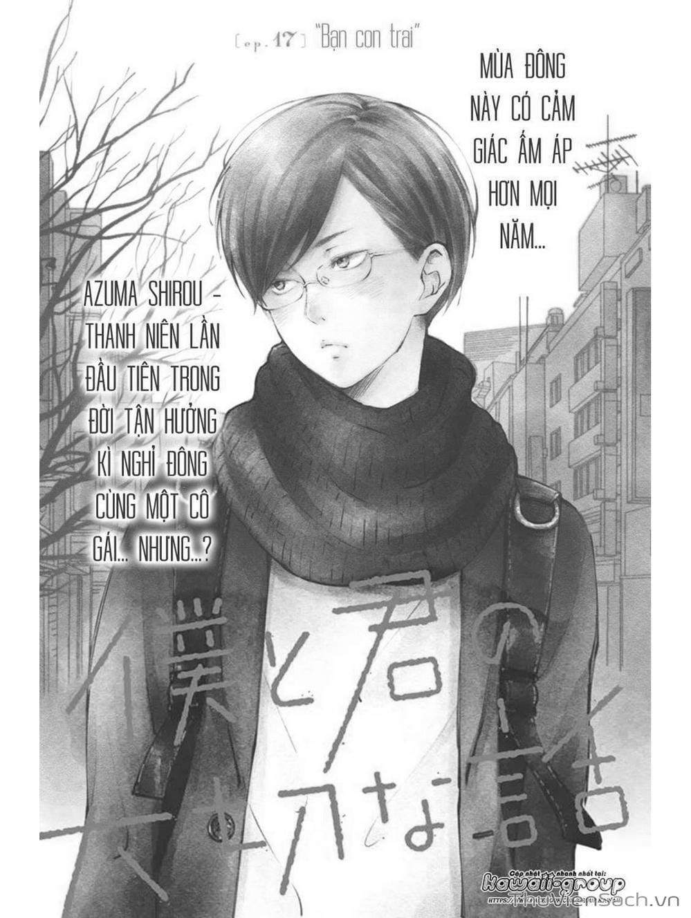 Truyện Tranh Boku To Kimi trang 4