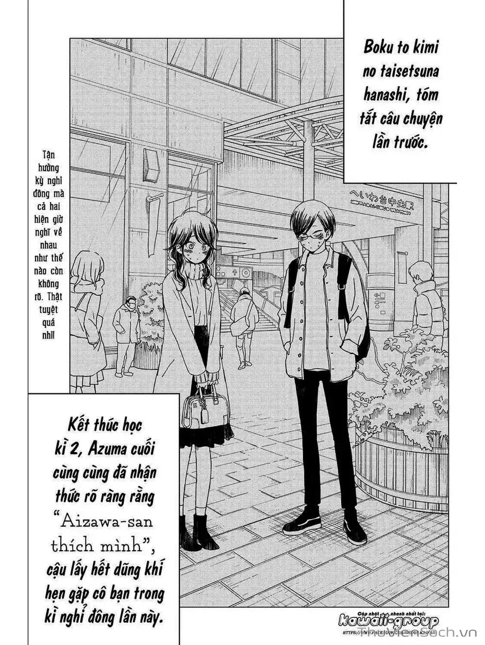 Truyện Tranh Boku To Kimi trang 4