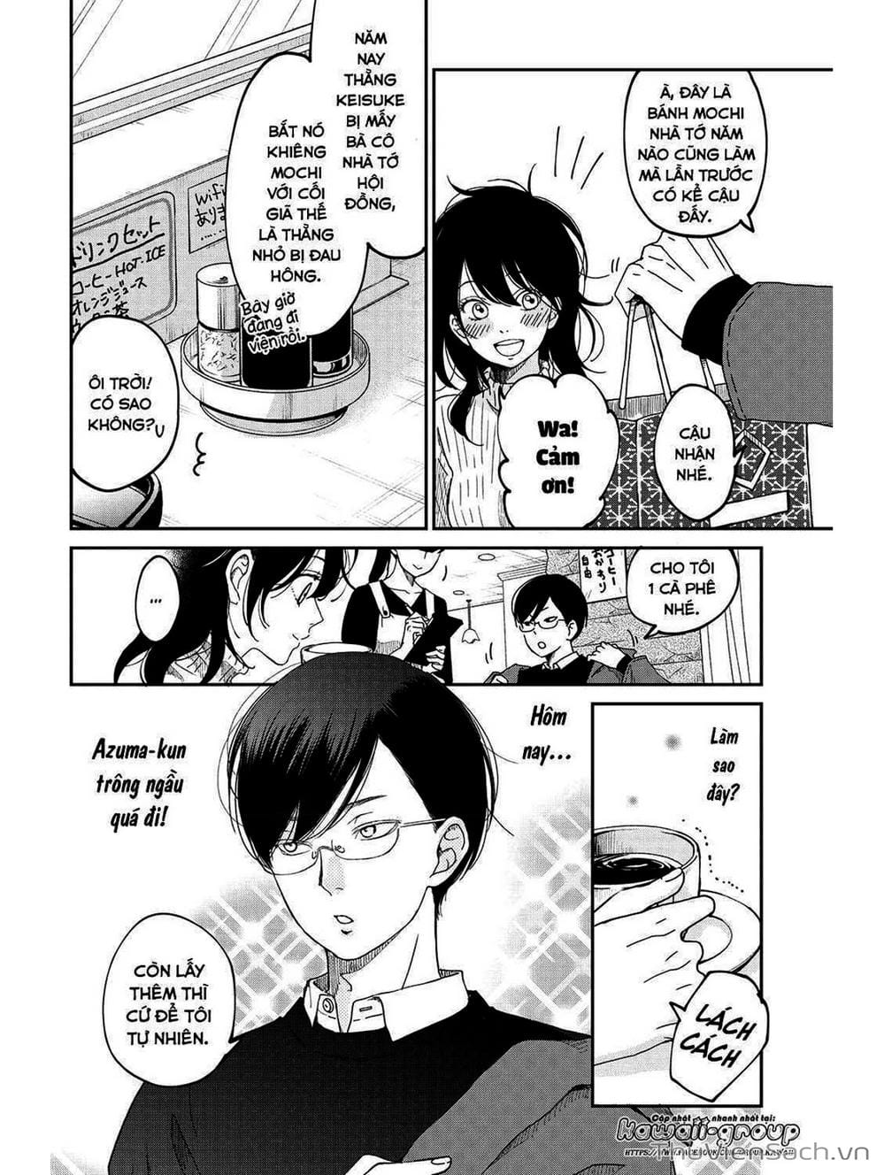 Truyện Tranh Boku To Kimi trang 4