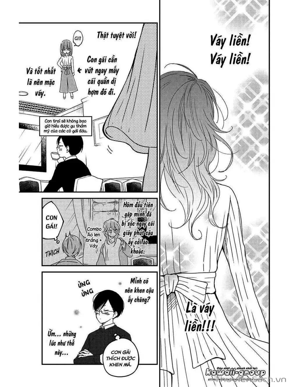 Truyện Tranh Boku To Kimi trang 4