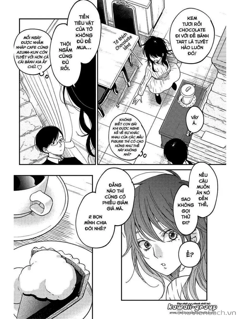 Truyện Tranh Boku To Kimi trang 4