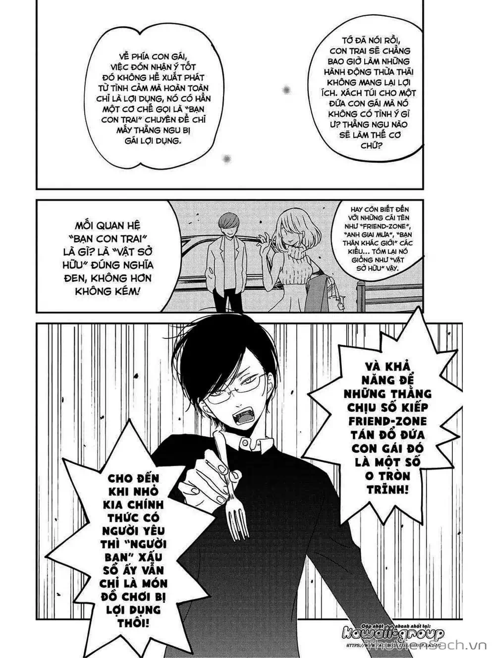 Truyện Tranh Boku To Kimi trang 4