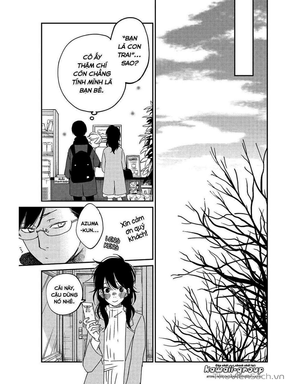Truyện Tranh Boku To Kimi trang 4