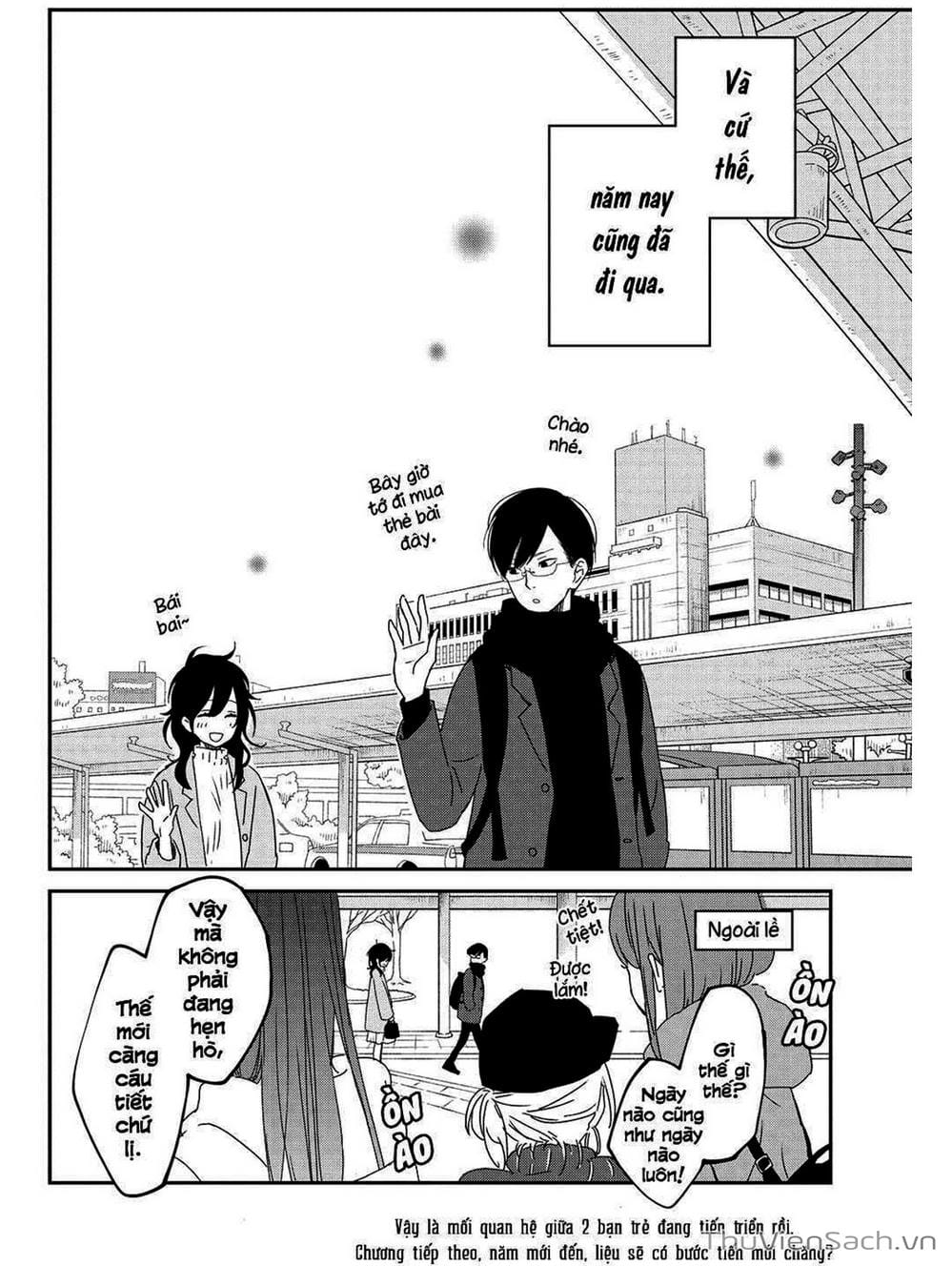 Truyện Tranh Boku To Kimi trang 4