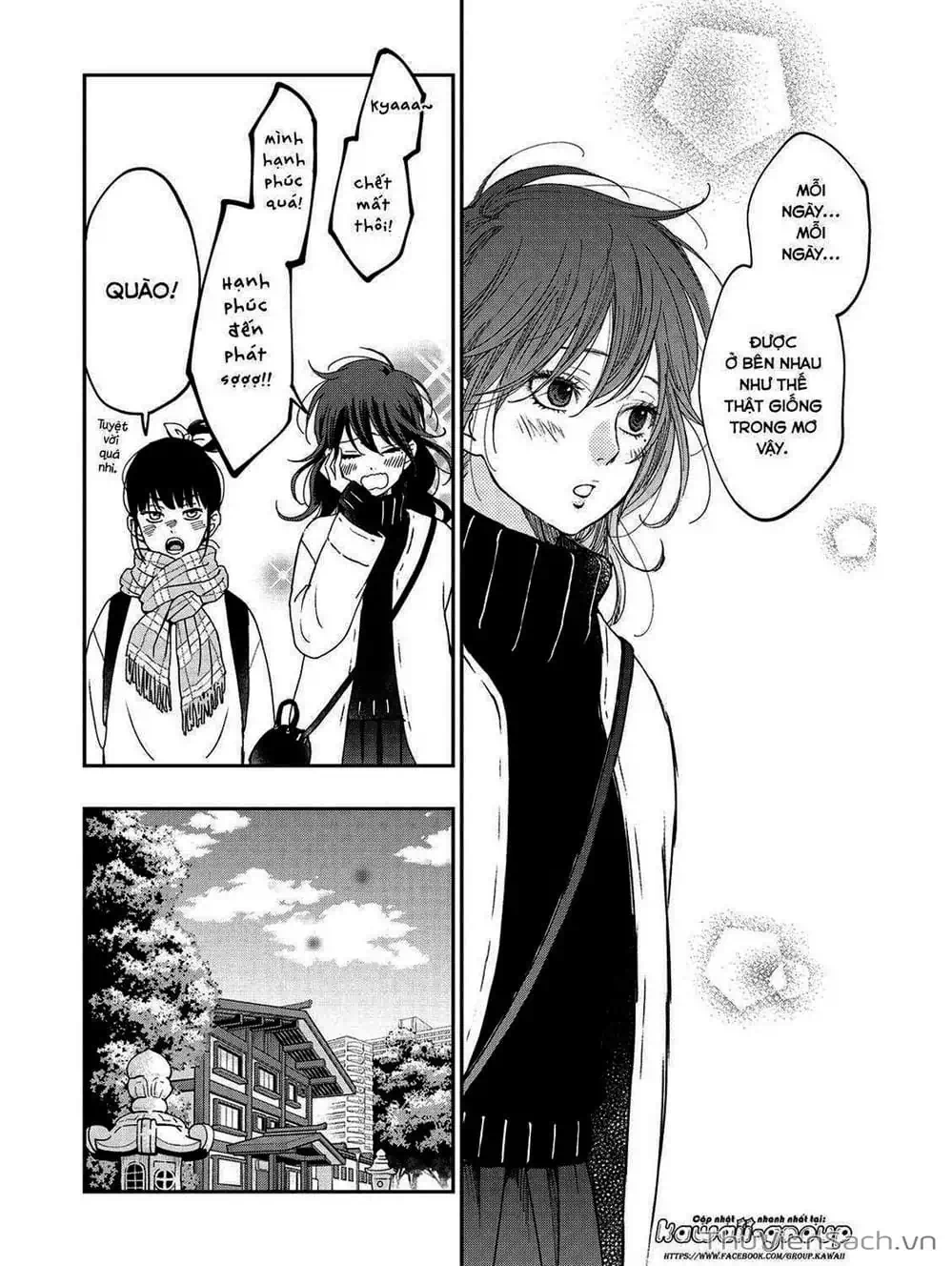Truyện Tranh Boku To Kimi trang 4