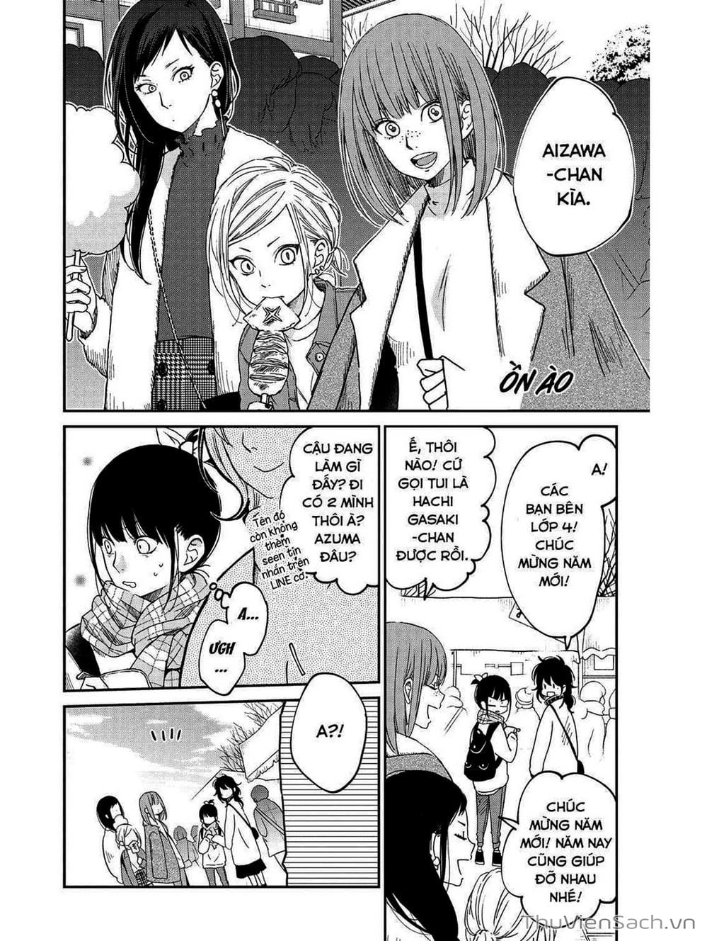 Truyện Tranh Boku To Kimi trang 4