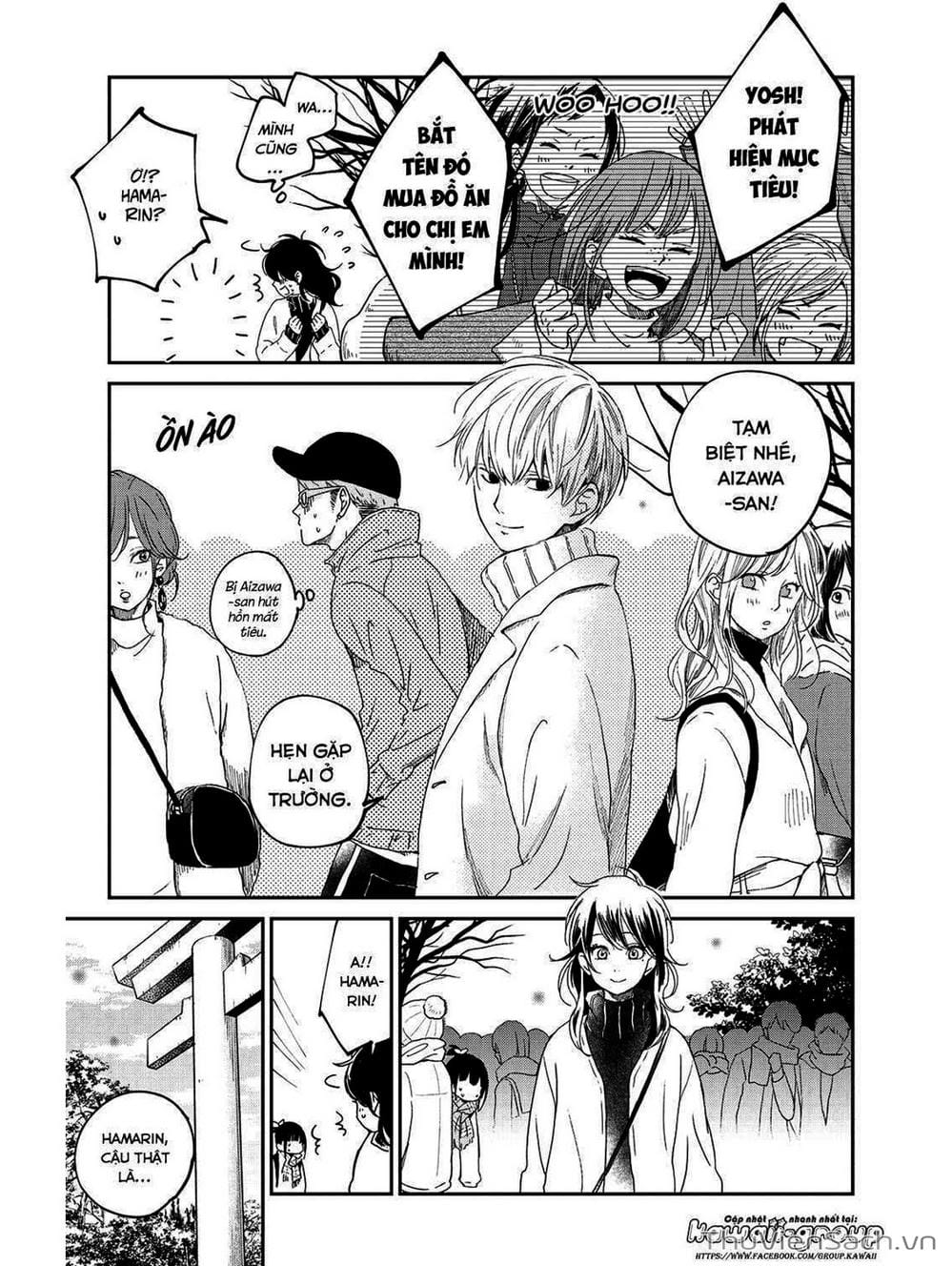 Truyện Tranh Boku To Kimi trang 4