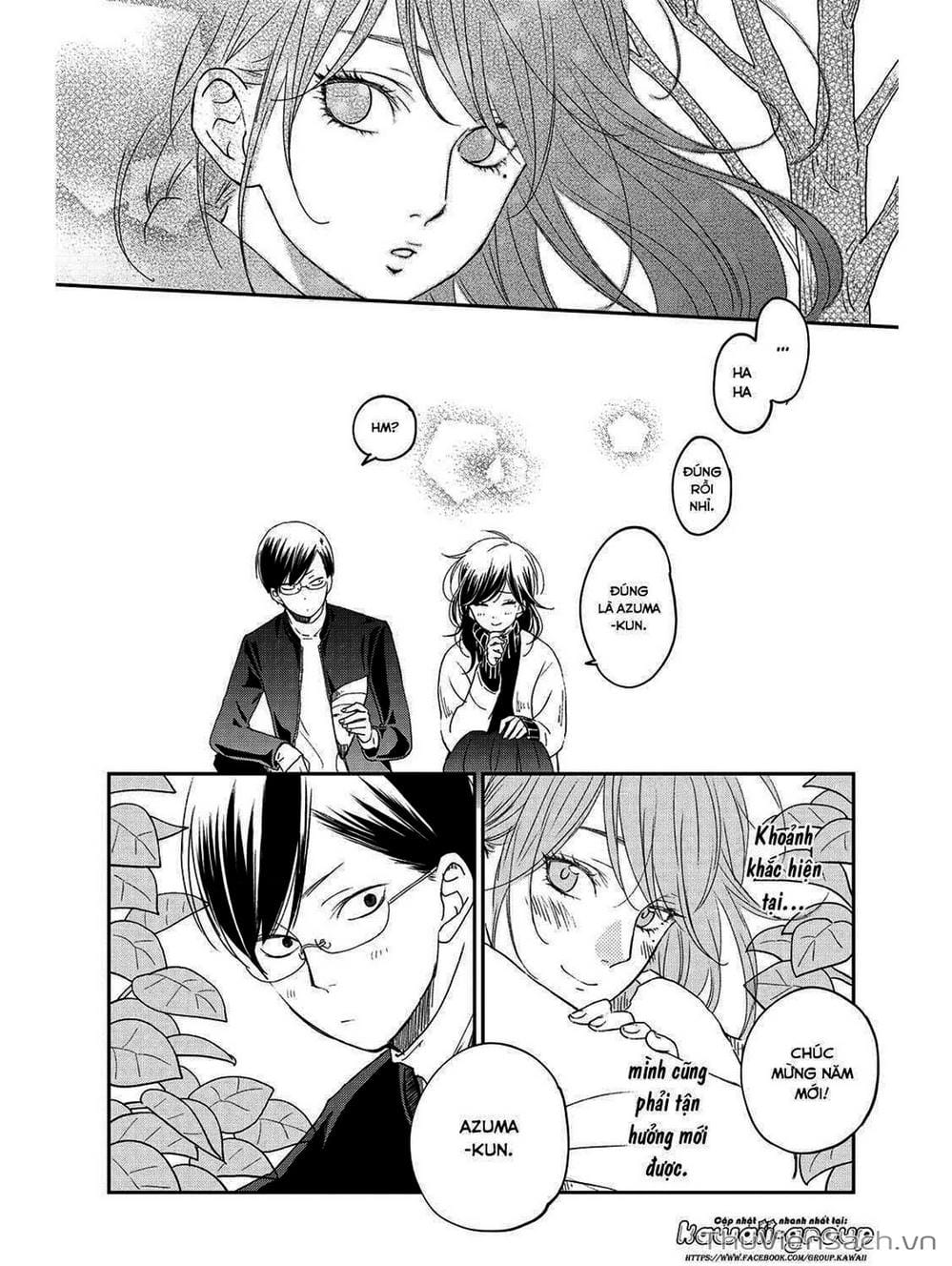 Truyện Tranh Boku To Kimi trang 4