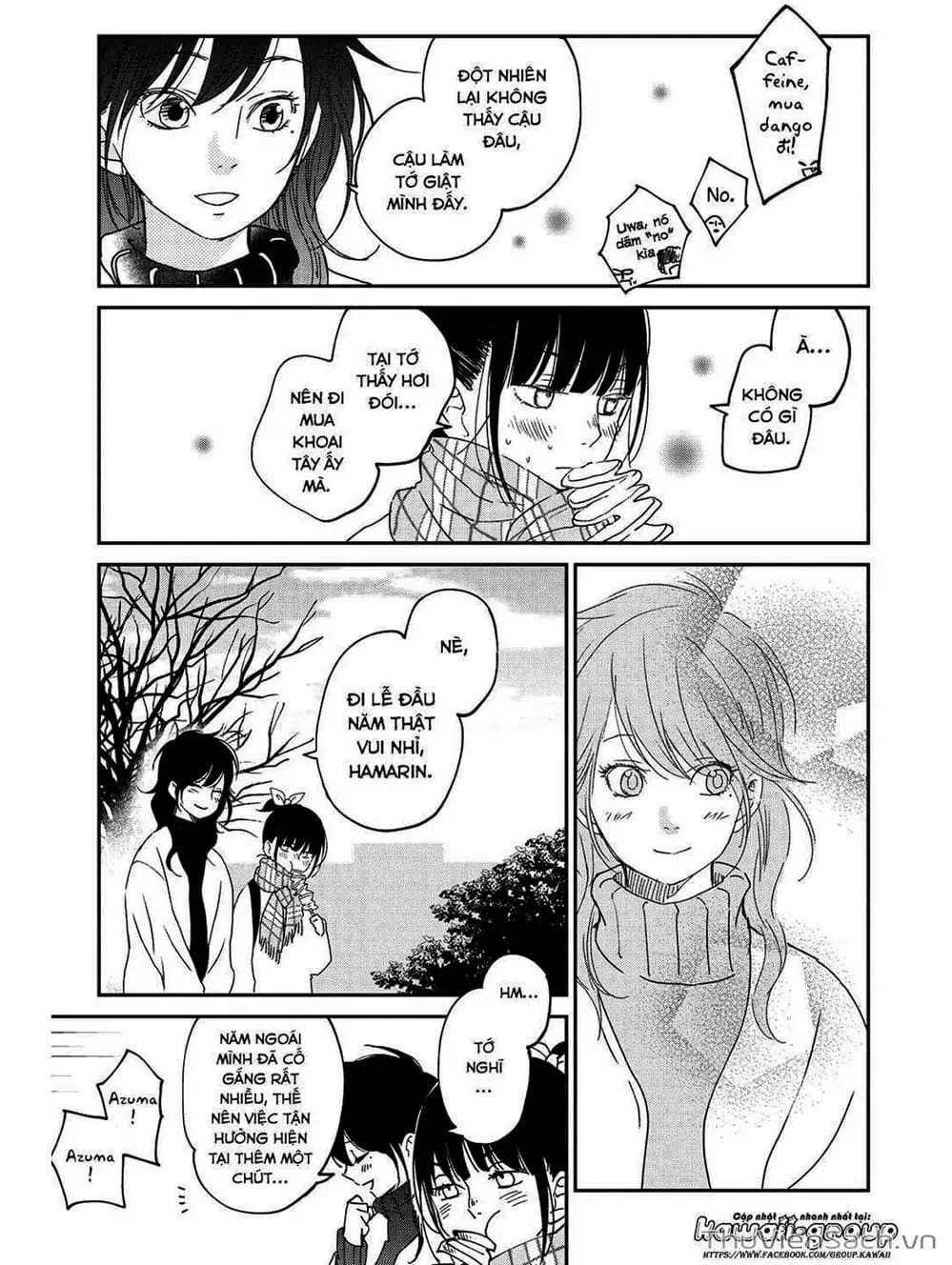 Truyện Tranh Boku To Kimi trang 4