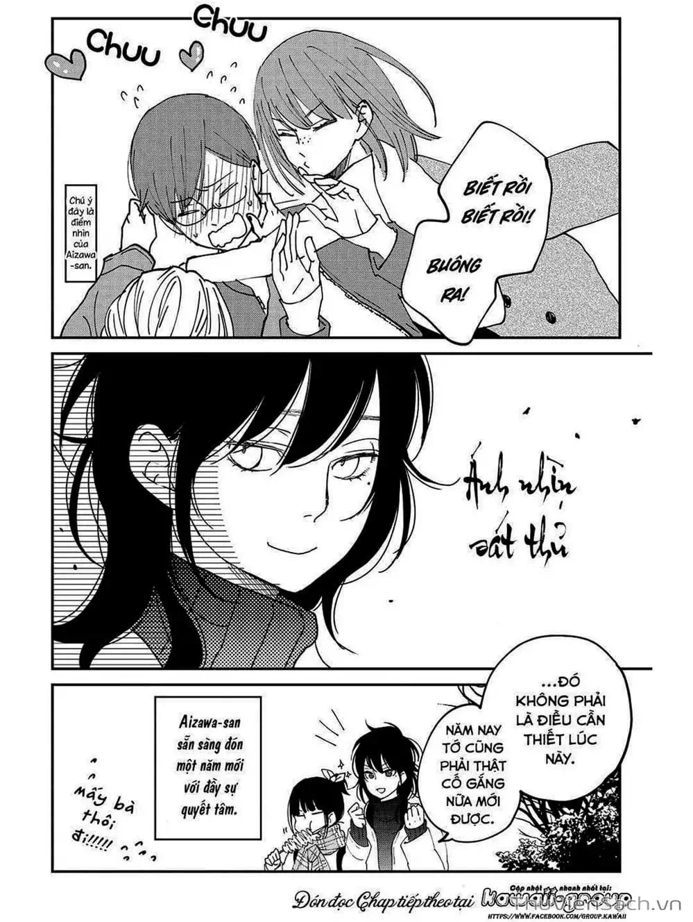 Truyện Tranh Boku To Kimi trang 4