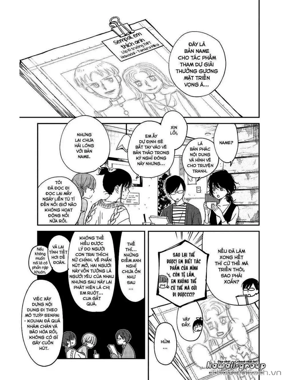 Truyện Tranh Boku To Kimi trang 4