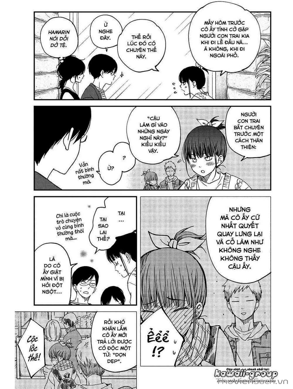 Truyện Tranh Boku To Kimi trang 4