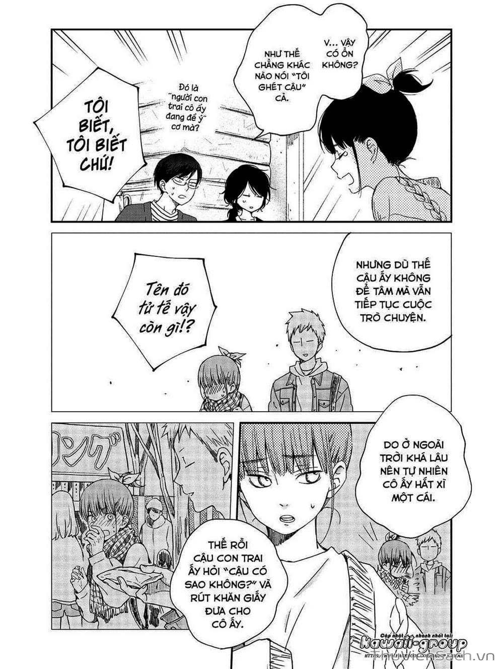 Truyện Tranh Boku To Kimi trang 4