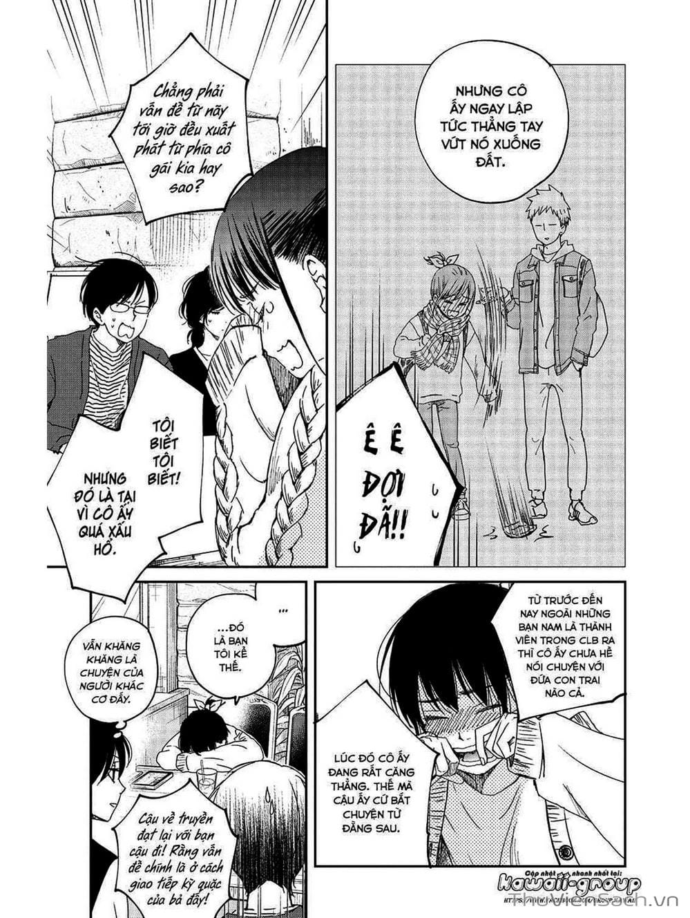 Truyện Tranh Boku To Kimi trang 4