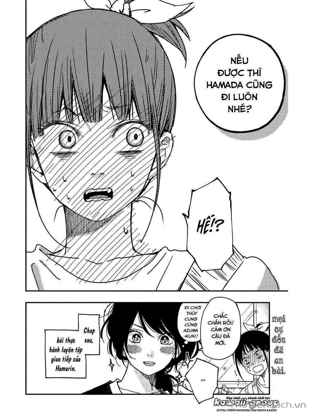 Truyện Tranh Boku To Kimi trang 4