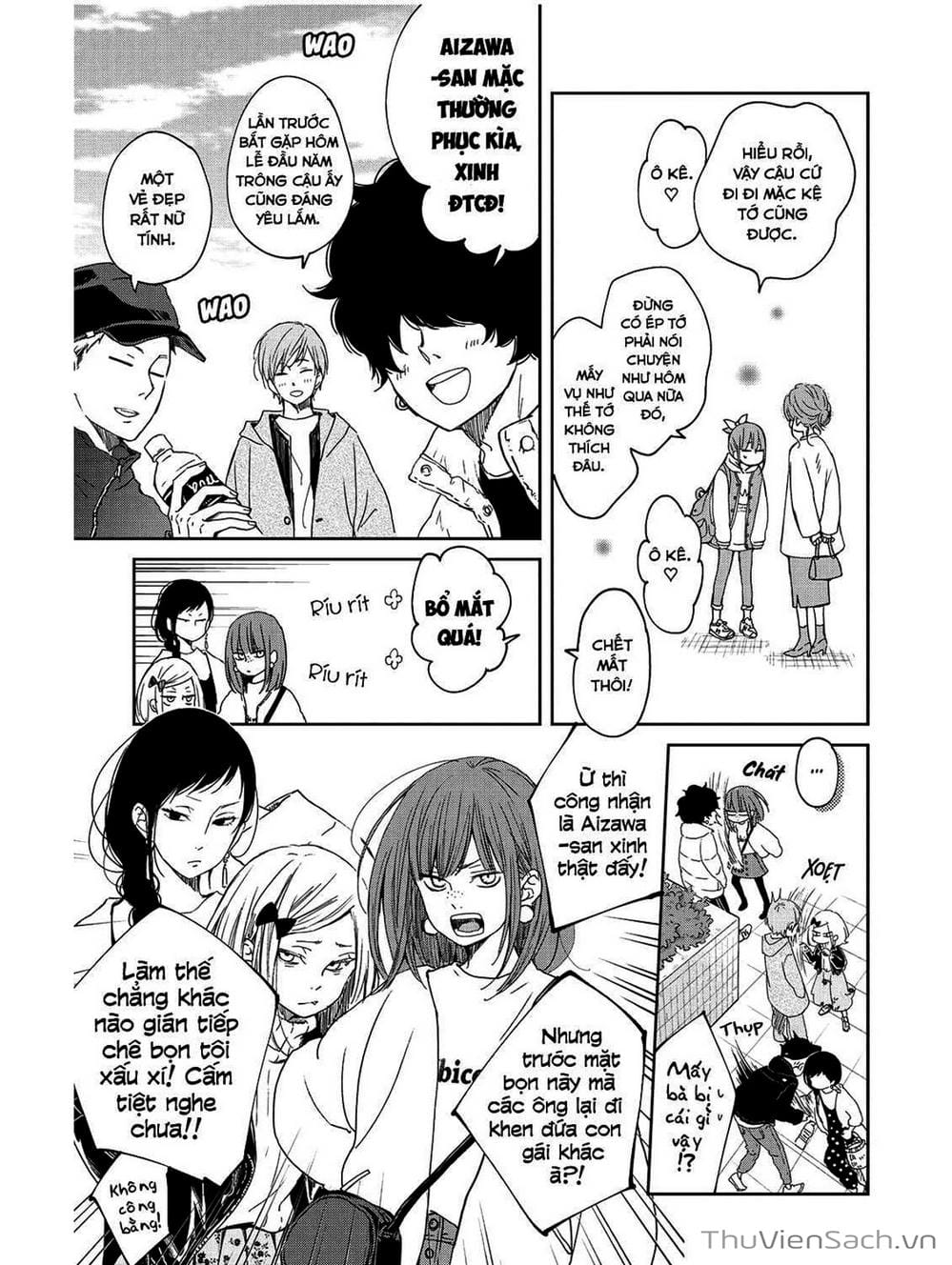 Truyện Tranh Boku To Kimi trang 4