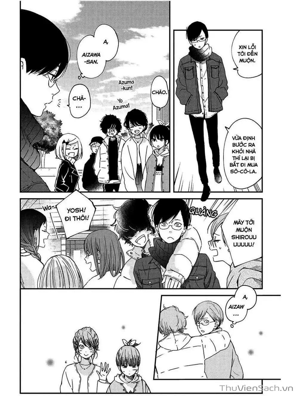 Truyện Tranh Boku To Kimi trang 4