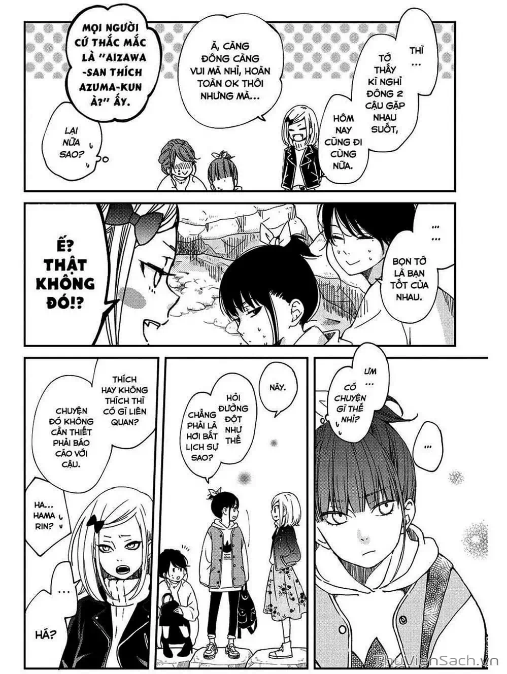 Truyện Tranh Boku To Kimi trang 4