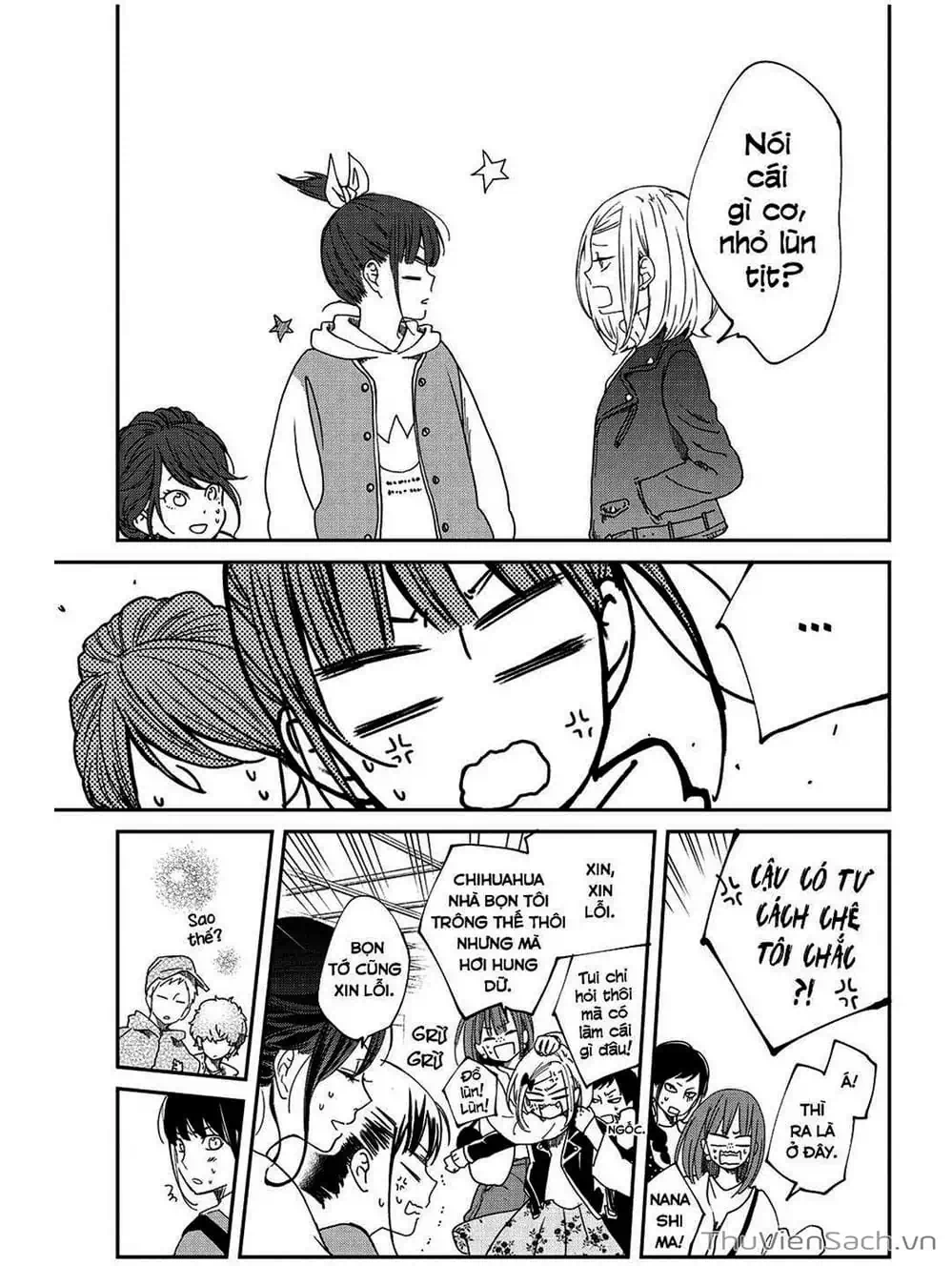 Truyện Tranh Boku To Kimi trang 4