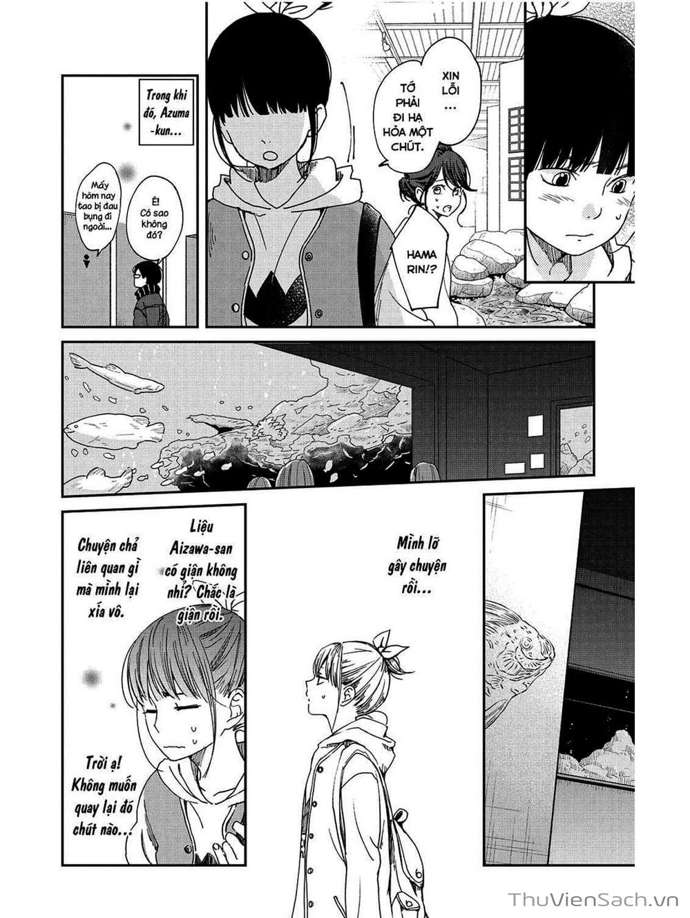 Truyện Tranh Boku To Kimi trang 4